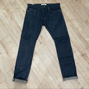 Gap Kaihara Japanese Selvedge Denim Slim 33x32